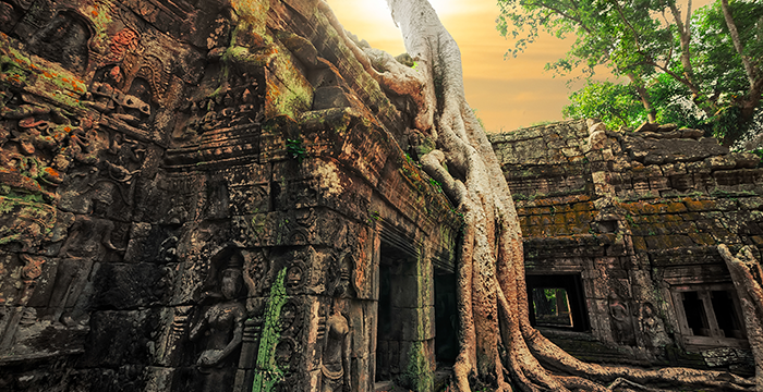 8 Day Cambodia with RV Jahan Cruise
