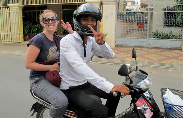 Cambodia Motorbikes