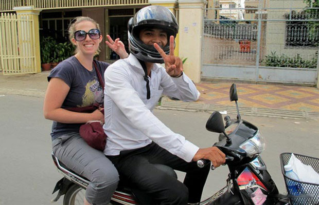 Cambodia Motorbikes
