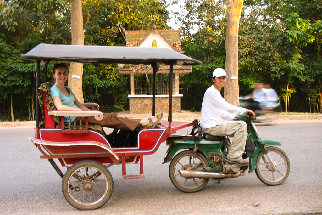 Cambodia Tuk Tuks