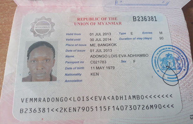 Myanmar Visa