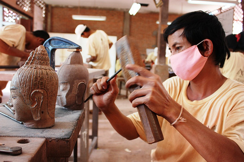 Artisans d'Angkor Siem Reap | Passion Indochina Travel