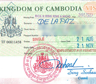 Cambodia Visa