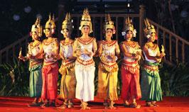 Apsara Dancing Show