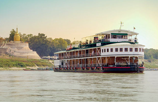 Ayeyarwady River Cruise