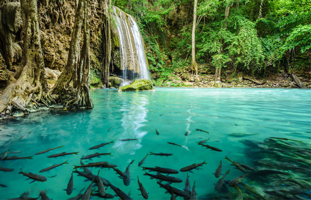 Erawan Falls