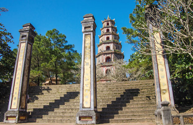 Thien Mu Pagoda in Hue