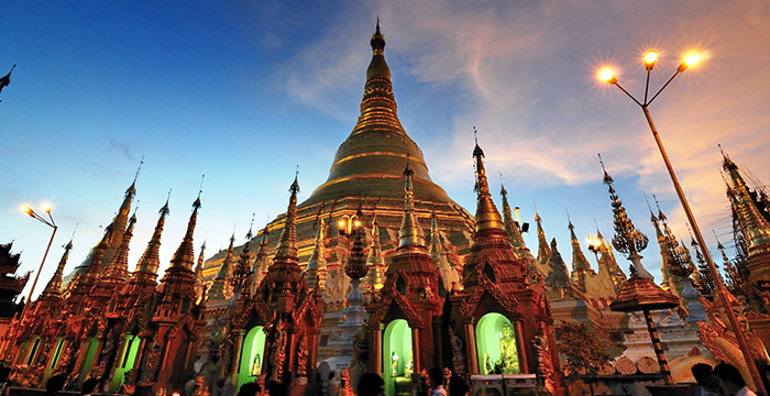 11-Day Myanmar Jetsetter Tour with Ngapali Beach & Angkor Wat