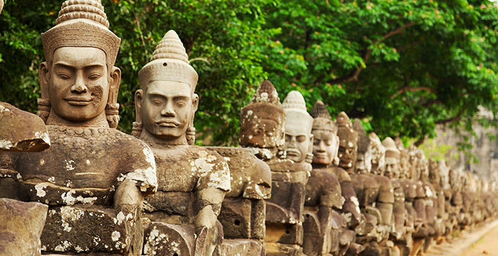 13-Day Cambodia and Myanmar highlights Tour with JV Jahan Cruise