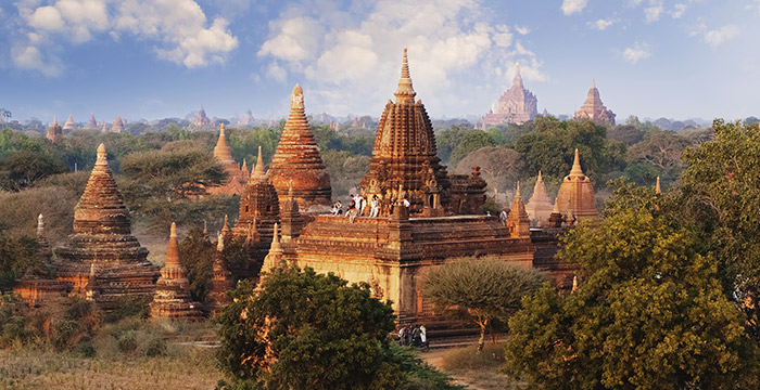 13-Day Cambodia and Myanmar highlights Tour with JV Jahan Cruise