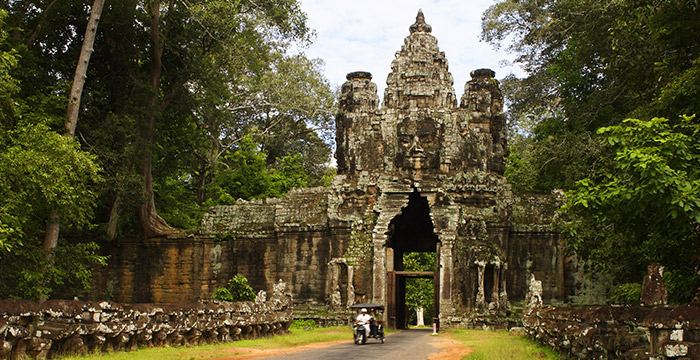 12-Day Cambodia and Myanmar Adventure Tour