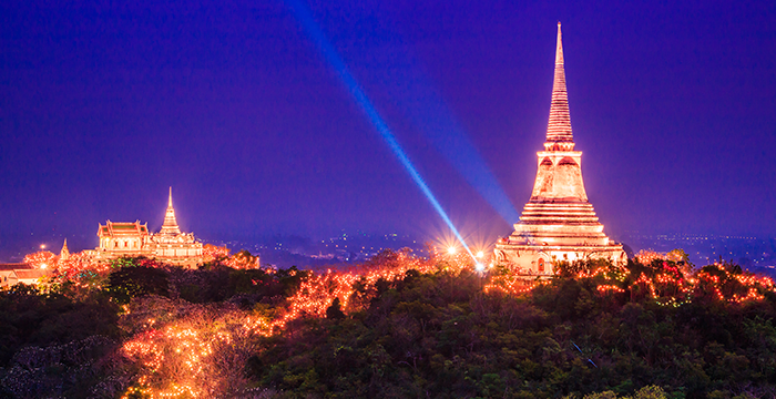 16-Day Thailand, Laos and Myanmar Highlights