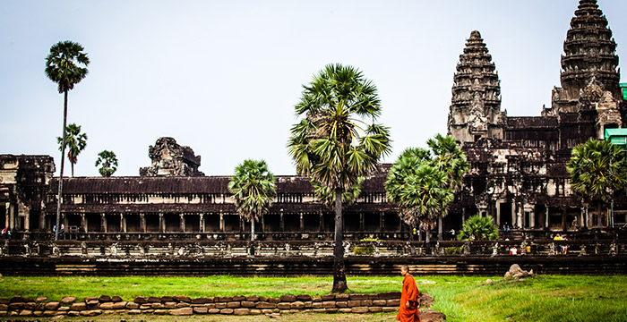 18-Day Cambodia, Laos and Thailand Tour with Golden Triangle Cruise