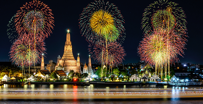 21-Day Thailand ,Laos and Myanmar Tour with Golden triangle Cruise