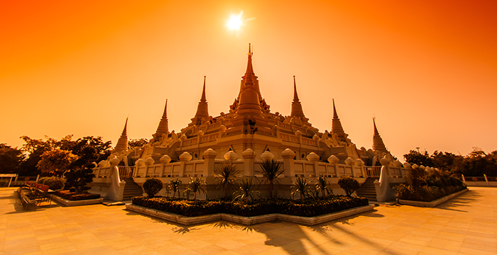 21-Day Thailand ,Laos and Myanmar Tour with Golden triangle Cruise