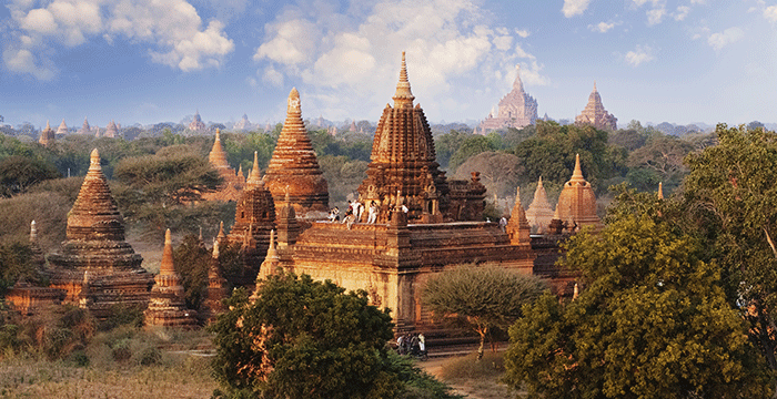 6-Day Bagan-Mandalay Cruise Tour