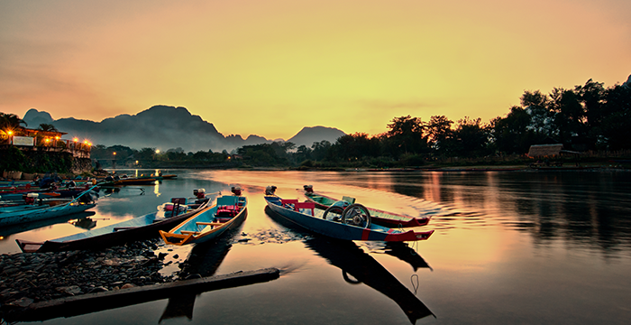 6-Day Vientiane-Luang Prabang Cruise with Mekong Explorer