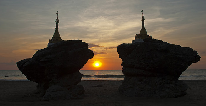 6-Day Yangon and Ngwe Saung Beach Tour