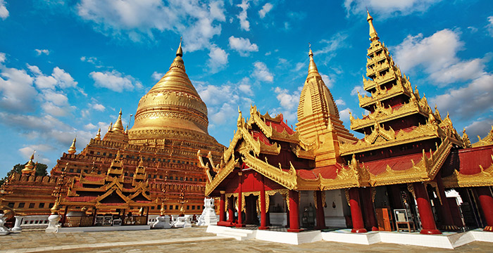6-Day Yangon and Ngwe Saung Beach Tour
