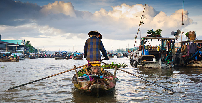 7-Day Bangkok and Ho Chi Minh Tour with Mekong Delta Cruise