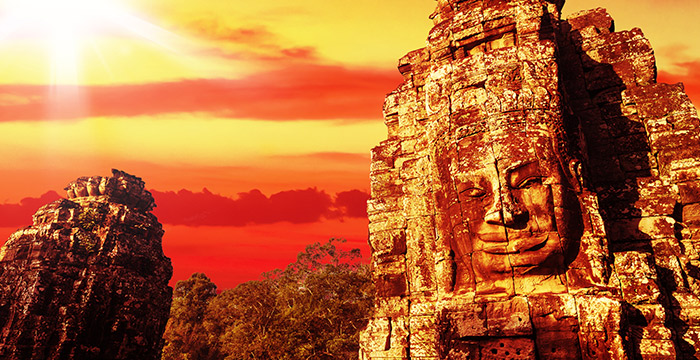 8-Day Angkor Wat and Yangon Tour