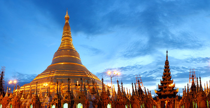 8-Day Angkor Wat and Yangon Tour