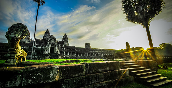 8-Day Angkor Wat and Yangon Tour