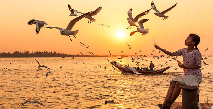 8-Day Angkor Wat and Yangon Tour