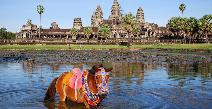 9-Day Yangon and Angkor Wat Tour with Beach Break