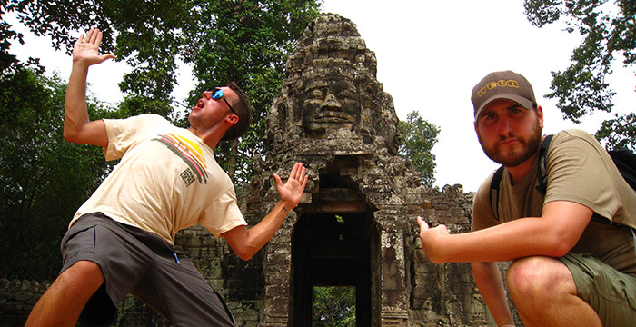 9-Day Yangon and Angkor Wat Tour with Beach Break