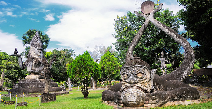 9-Day Laos and Vietnam Tour with Mekong Delta Cruise