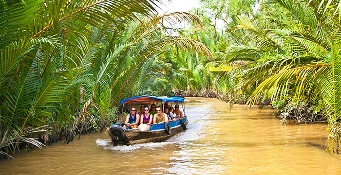 9-Day Laos and Vietnam Tour with Mekong Delta Cruise