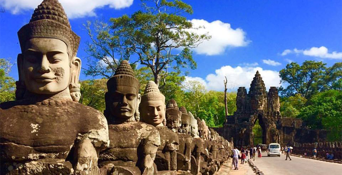 Siem Reap Phnom Penh Tour 4 Days