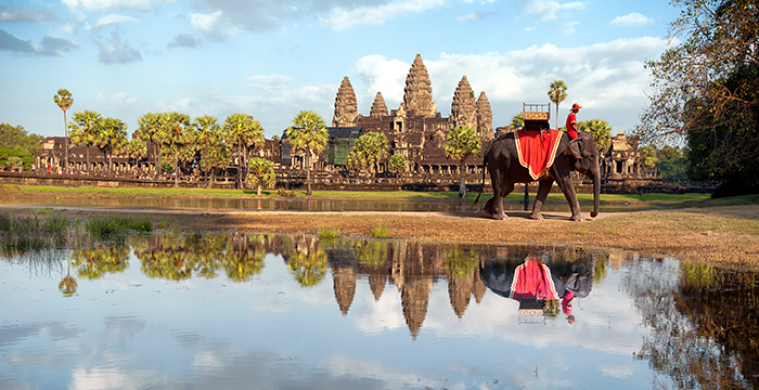 Full Day Siem Reap Hiking Tour in Angkor