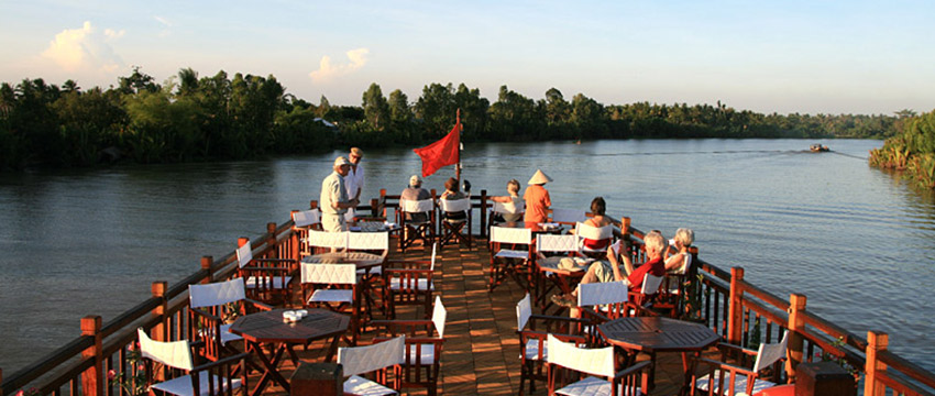 Mekong Delta Cruises in Vietnam