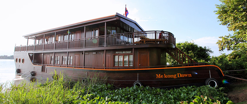 Mekong River Cruises in Cambodia