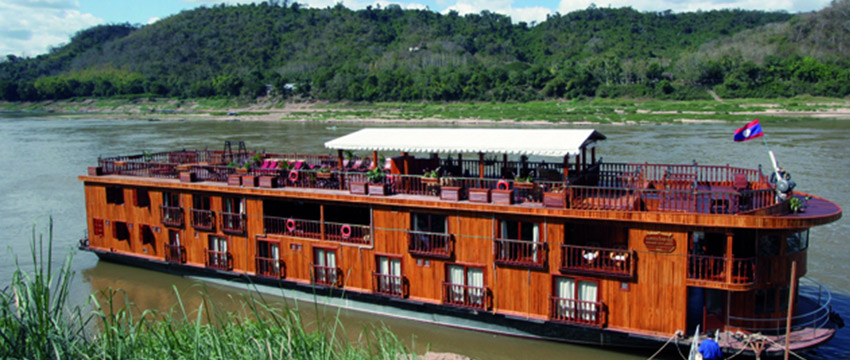 Mekong River Cruises in Laos