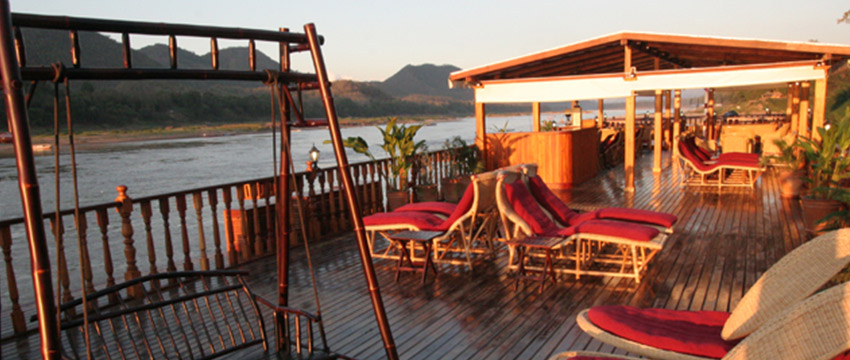 Mekong River Cruises in Laos