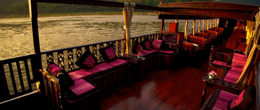 Mekong River Cruises in Laos