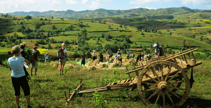 7-Day Essential Myanmar Tour