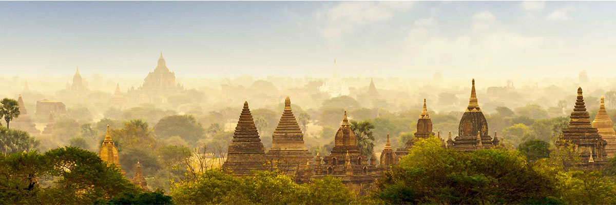 Amazing Temple Tours in Myanmar