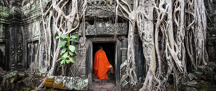 Thailand - Cambodia - Vietnam