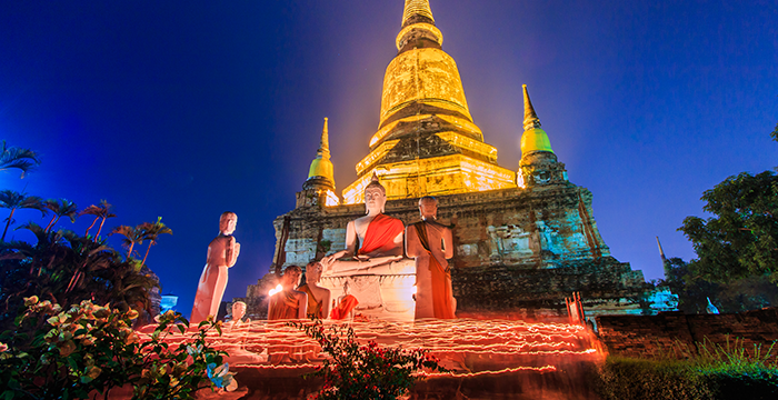 13-Day Thailand Honeymoon Tour