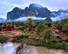 10-day Golden Triangle and Laos Tour with Mekong Explorer Cruise