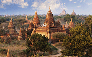 6-Day Bagan-Mandalay Cruise Tour