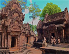 Cambodia Private Tours | Full Day Banteay Srei and Beng Mealea