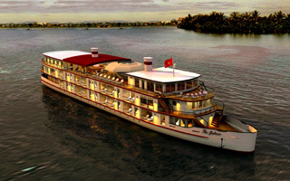 8 Day Cambodia with RV Jahan Cruise