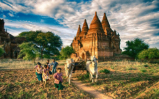 Myanmar Private Tours | 9-Day Myanmar and Laos Relaxation Tour