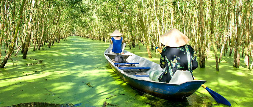 Vietnam - Cambodia - Laos