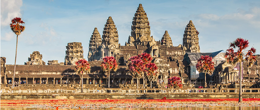 Vietnam - Cambodia - Laos